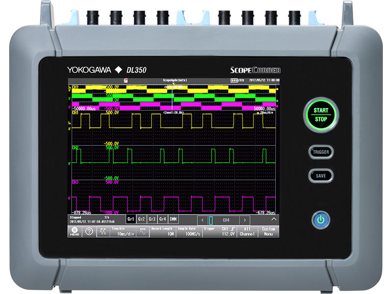 橫河 YOKOGAWA 便攜式示波記錄儀 DL350